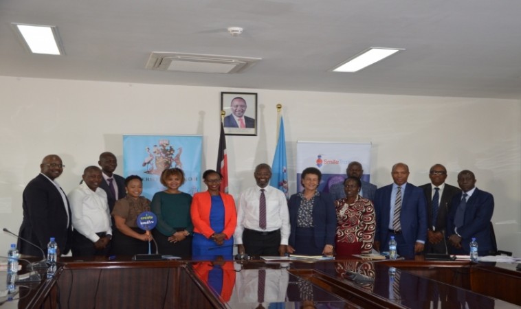 The University of Nairobi to partner with Smile Train in training  of 20 plastic and reconstructive surgeons in Africa