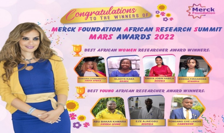Merck Foundation Honors Exceptional Researchers with the 2022 MARS Awards