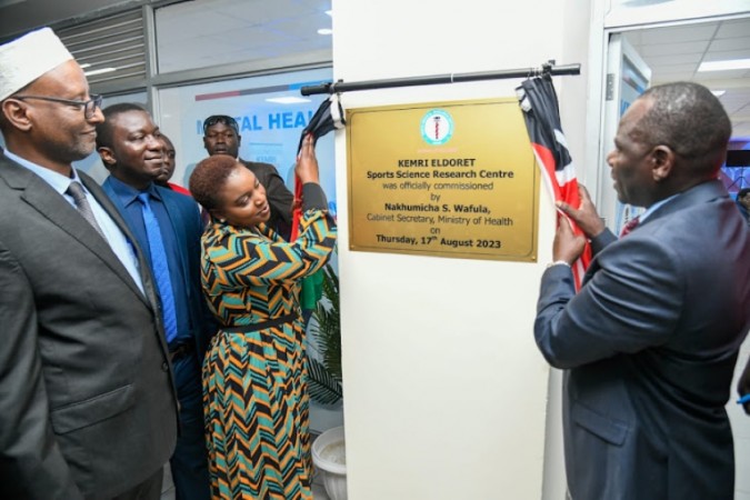 KEMRI Bolsters Sports Science with Inauguration of Cutting-Edge Research Centre in Eldoret