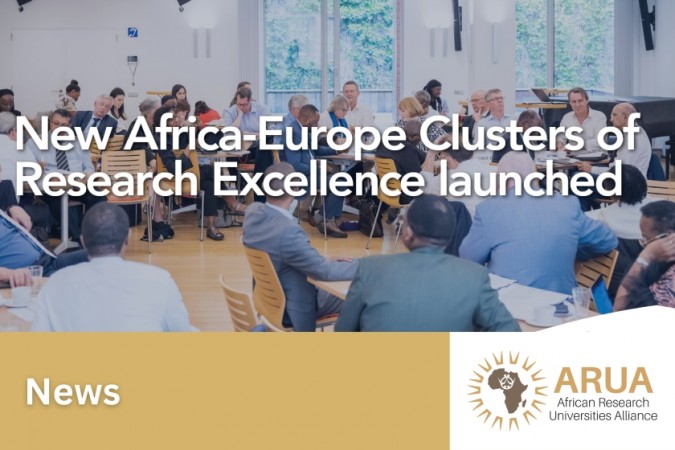 ARUA and The Guild Launch Three New Africa-Europe Research Excellence Clusters