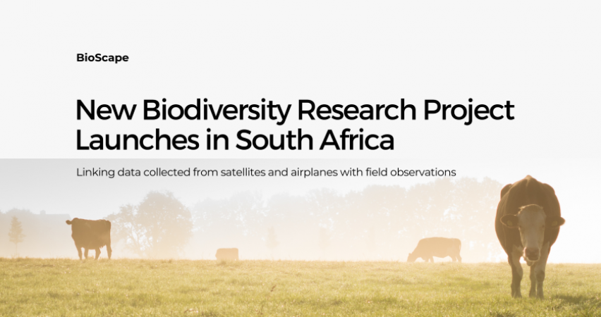 New Research Project Launched to Study Biodiversity in South Africa