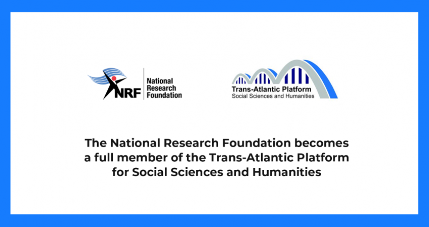 South Africa's NRF Achieves Full Membership in Trans-Atlantic Platform for Social Sciences and Humanities