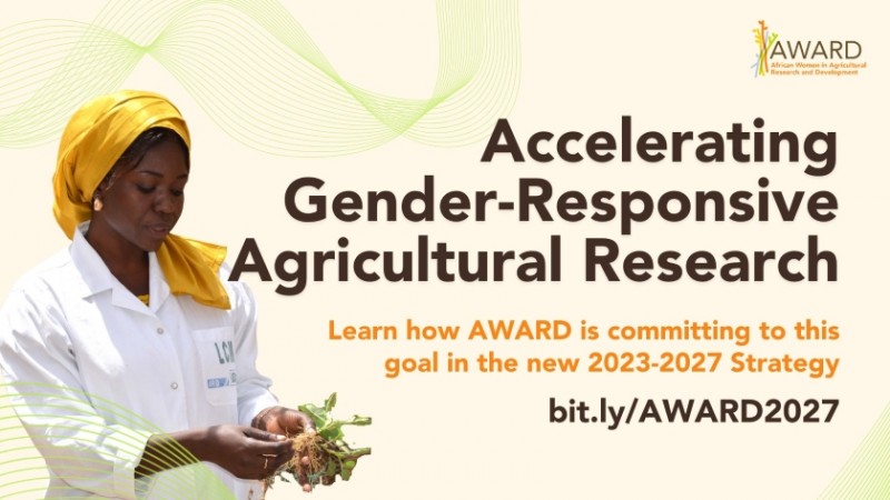 AWARD Launches Transformative Strategy to Empower African Women in Agricultural Research and Development