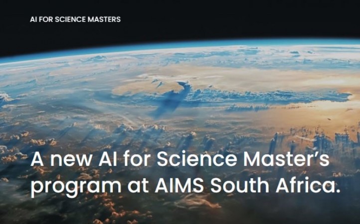 AIMS South Africa and Google DeepMind Collaborate on AI for Science Master's Program: Applications Now Open for 2024-2025 Academic Year