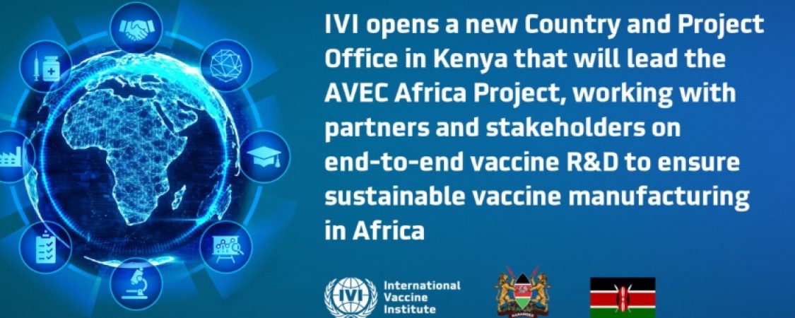 IVI Launches AVEC Africa Initiative to Boost Vaccine Development in Kenya