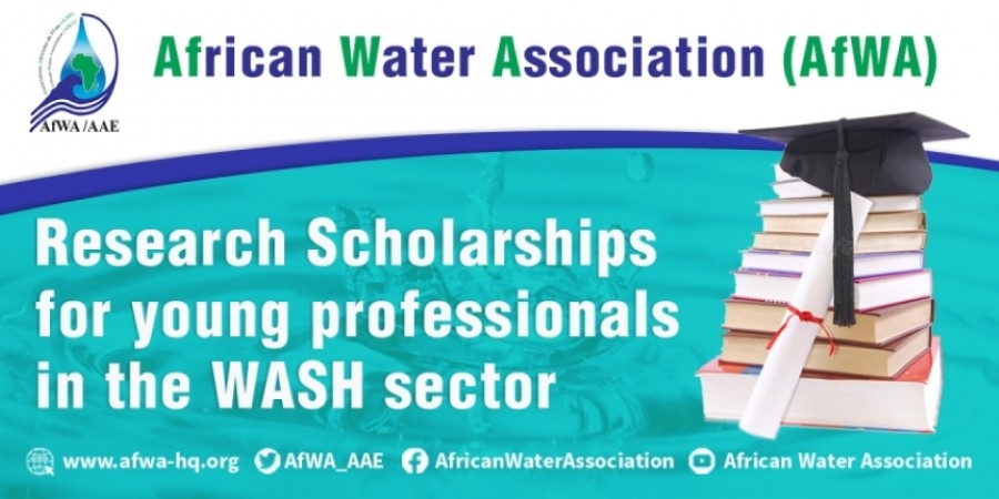 African Water and Sanitation Association Launches Research Grants for Young Professionals