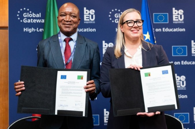 EU Commits €110 Million to Boost Education and Research in Zambia