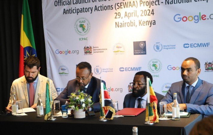 IGAD Climate Centre and WFP Join Forces to Enhance Disaster Preparedness in Eastern Africa