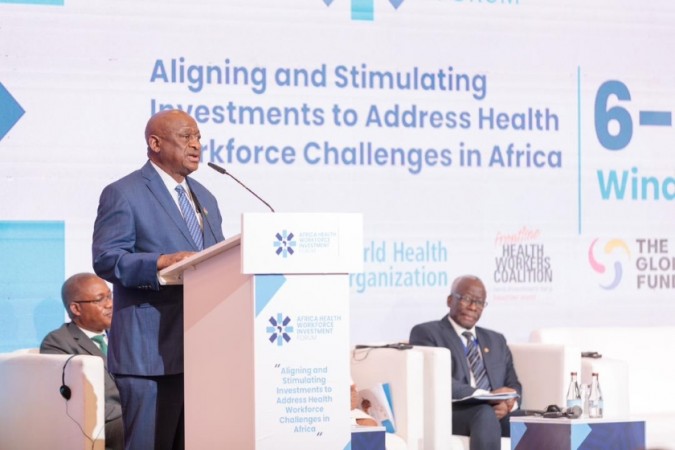 WHO Launches Africa Health Workforce Investment Charter to Address Healthcare Shortages
