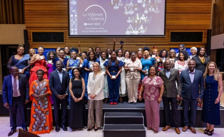 30 African Women Researchers Honored At the 16th L’Oréal-UNESCO For Women in Science Sub-Saharan Africa Young Talents Awards