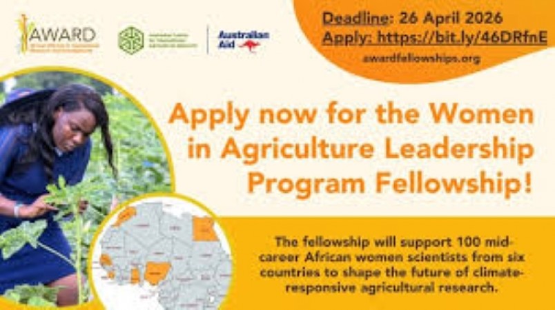 New Fellowship Launched to Boost Women’s Leadership in Climate-Resilient Agriculture Across Africa