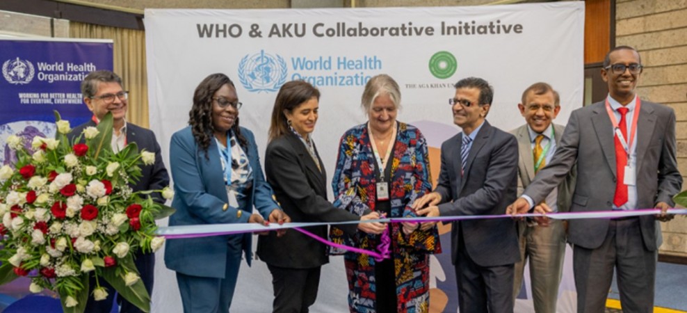 WHO and Aga Khan University Launch Africa-Focused Initiative to Target Breast and Cervical Cancer in Africa