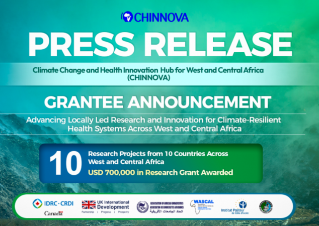 10 African Research Projects Win $700,000 in Climate-Health Funding