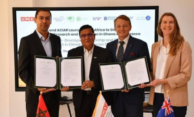 Morocco and Ghana Strengthens Agricultural Research with New Africa-Australia Partnership 