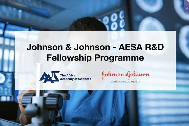 African Academy Of Sciences collaborates with Johnson and Johnson on research development
