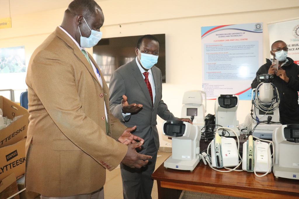 Kenyan University secures critical equipment thanks to international collaboration