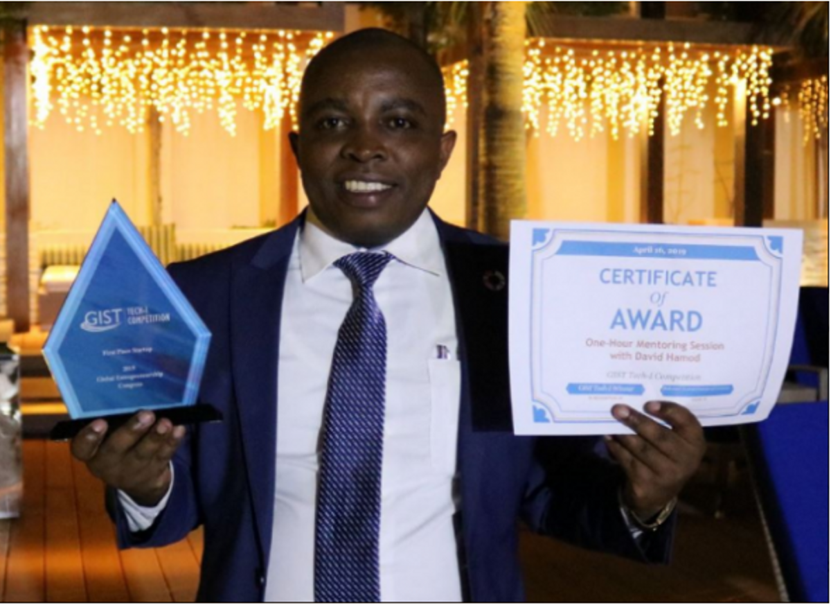 Research Beeline Hosts Award winning Innovator Donatus Njoroge