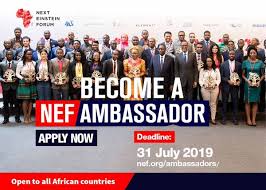 NEF Ambassadors Programme Call Deadline Extended