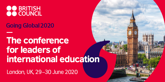 British Council hosts the 2020 Going Global Conference virtually due to COVID-19
