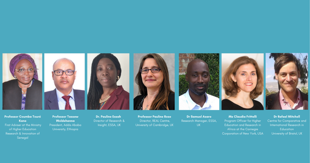 Virtual conference on research in education funding in Africa