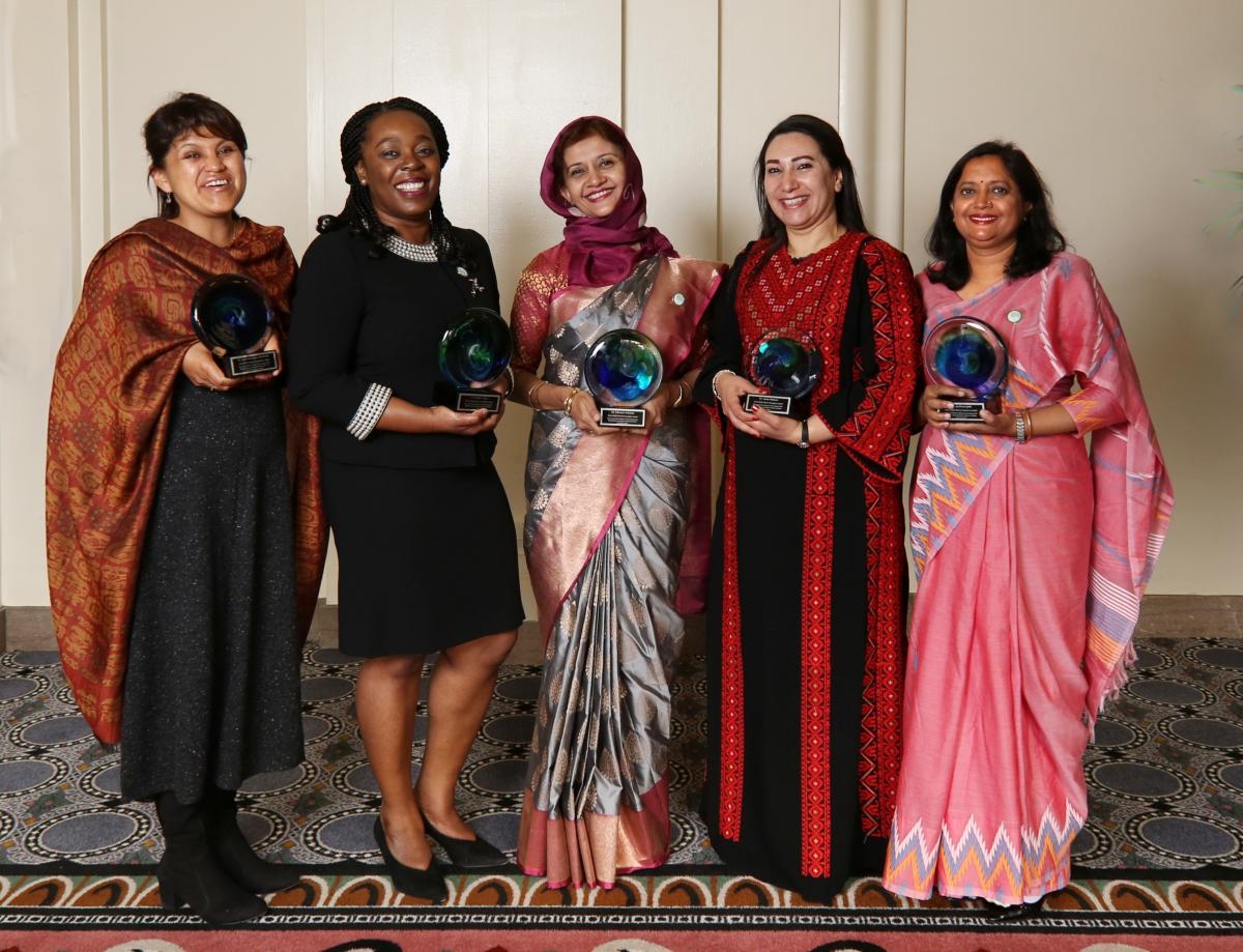 Organization for Women in Science for the Developing World announces the winners of its 2021 Phd fellowships