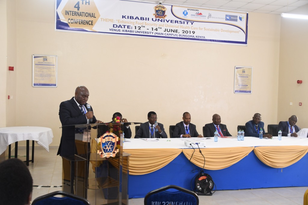 Kibabii University to hold its 5th International Conference virtually, calls for papers