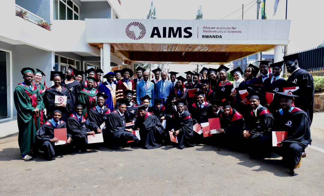 37 Graduate with AIMS Master’s in Mathematical Sciences